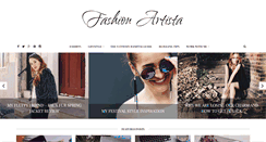 Desktop Screenshot of fashionartista.com