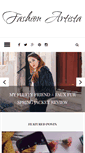 Mobile Screenshot of fashionartista.com